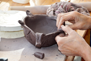 paint your own pottery